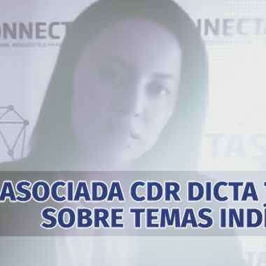 Edilma Prada asociada CdR participó en el Lab de periodismo sobre temas indígenas de CONNECTAS