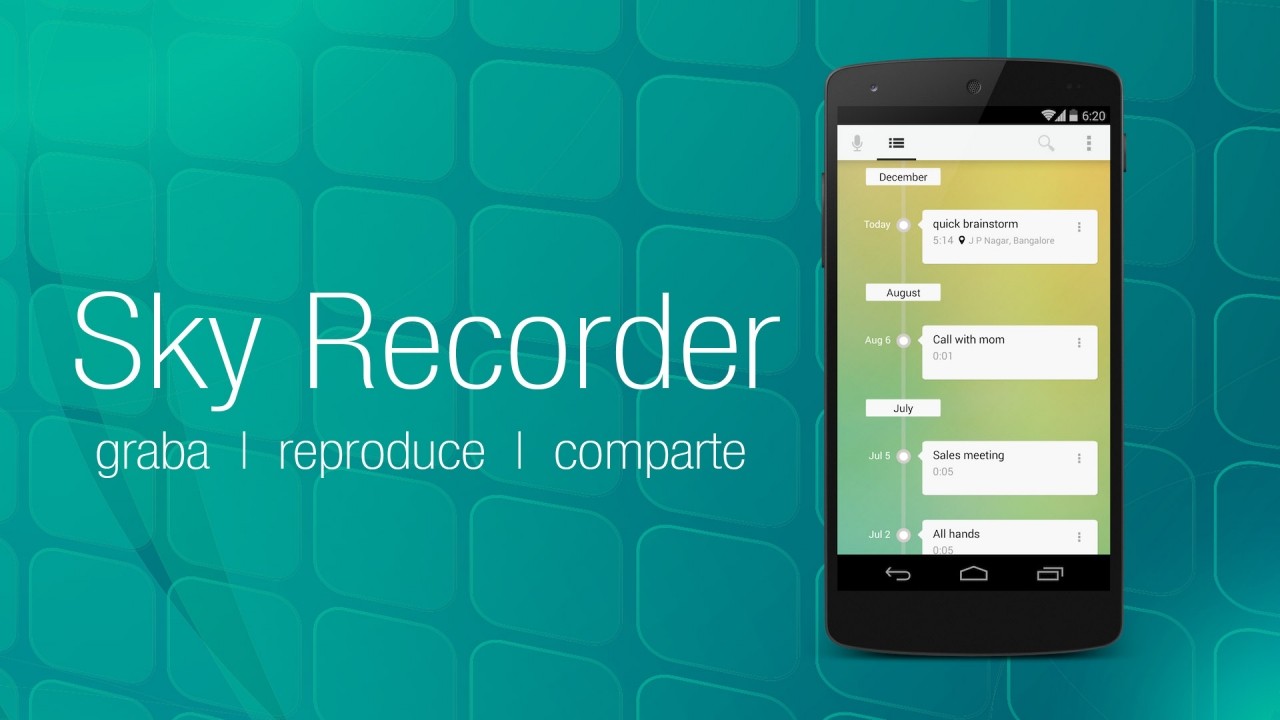 Graba tus entrevistas simultáneamente con SkyRecorder