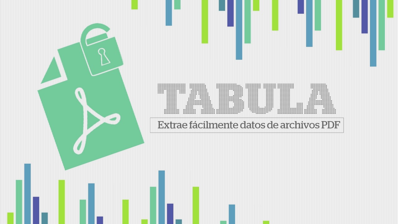 Extrae fácilmente datos de archivos PDF con Tabula