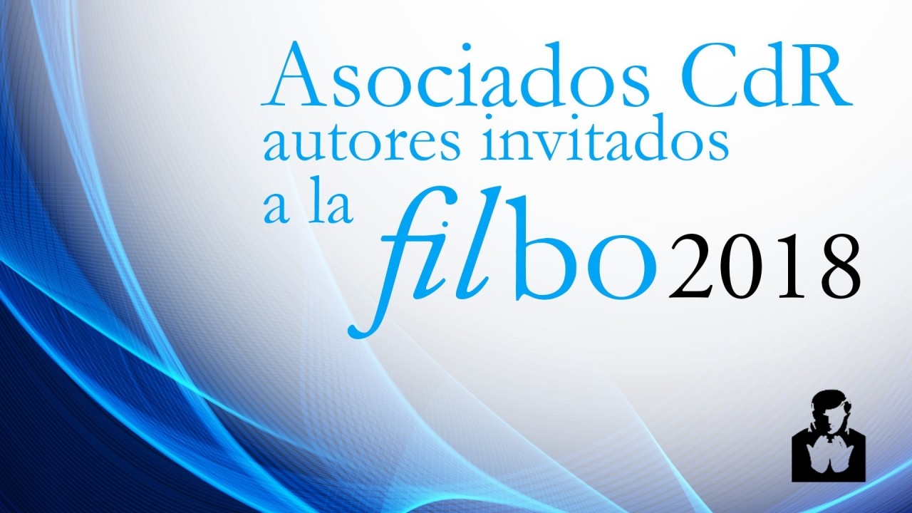 Asociados CdR, autores invitados a la FILBo 2018