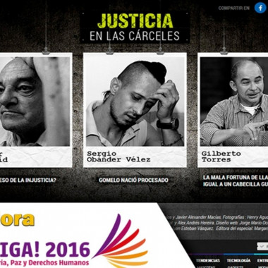 Justicia en las cárceles. Trabajo ganador del Premio ¡Investiga! 2016