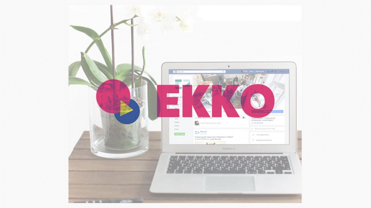 Ekko, crea tu página web con tu cuenta de Facebook