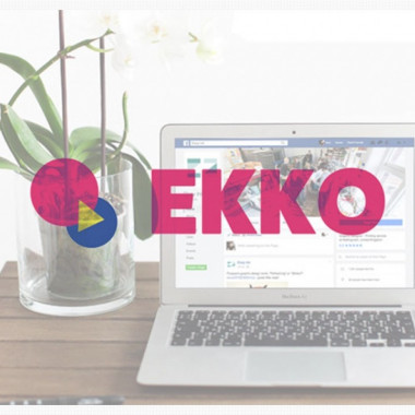 Ekko, crea tu página web con tu cuenta de Facebook