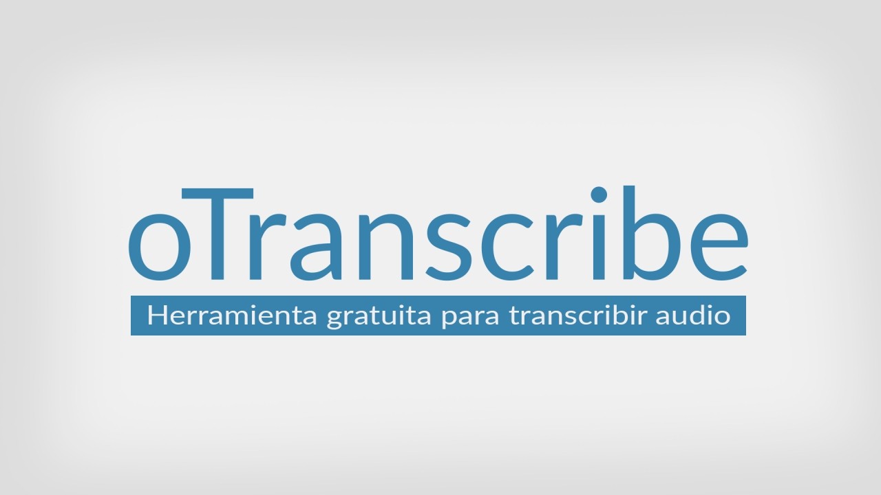 oTranscribe, herramienta online para transcribir audio