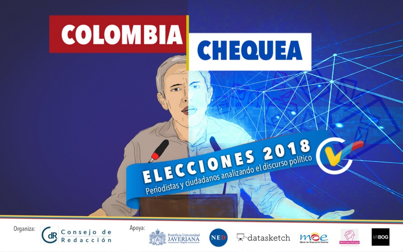 Participa en el foro Colombia chequea - Elecciones 2018