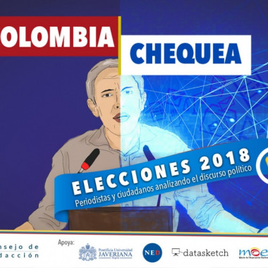 Participa en el foro Colombia chequea - Elecciones 2018