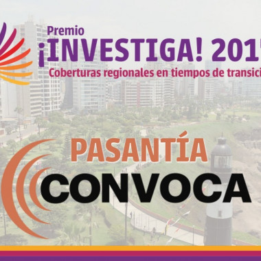 Ganadora del Premio ¡Investiga! 2017 viajó a Convoca en Perú