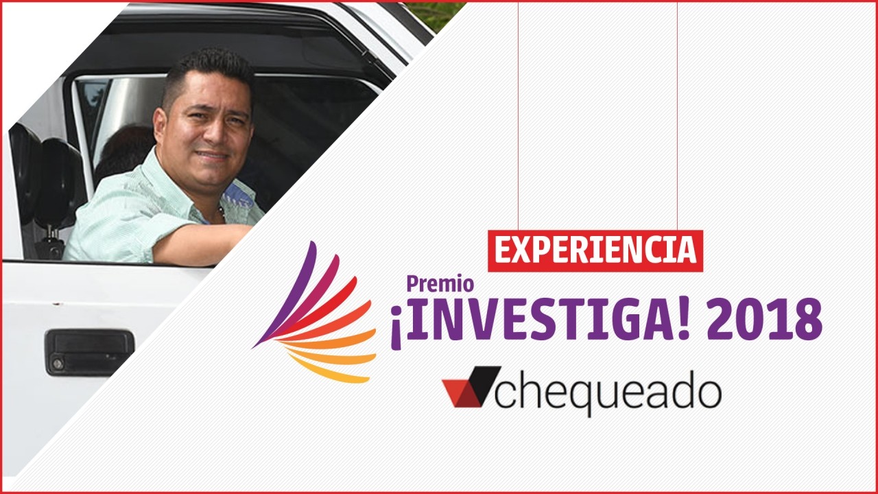 Chequeado abrió sus puertas al ganador de ¡Investiga! 2018.