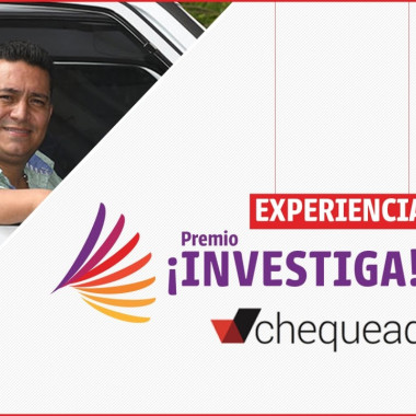 Chequeado abrió sus puertas al ganador de ¡Investiga! 2018.