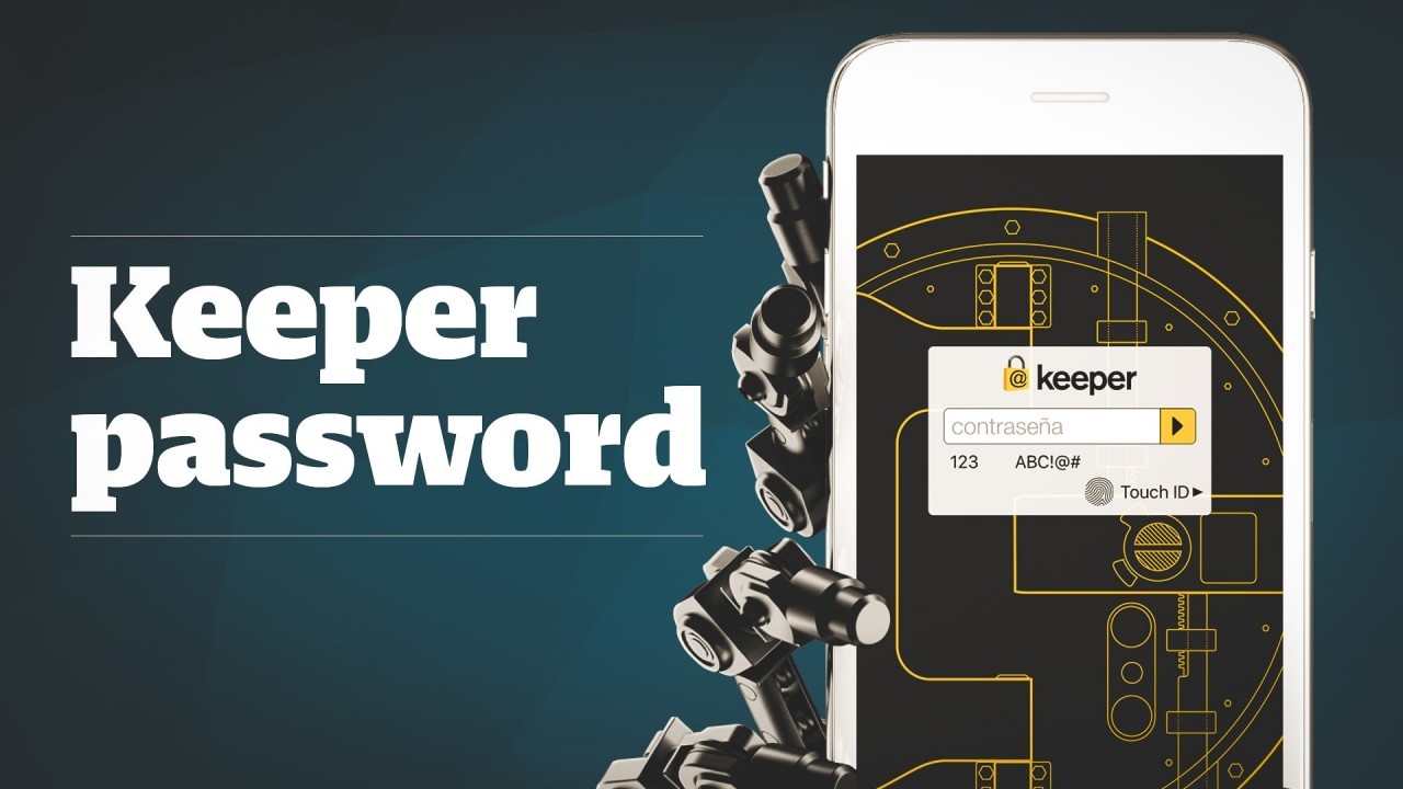 Keeper, el gestor gratuito que te ayudará a almacenar tus contraseñas