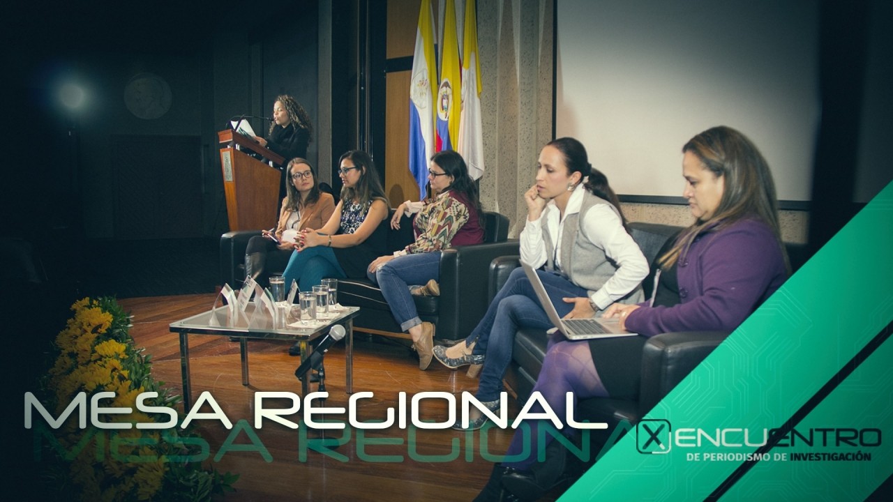 Mesa Regional del X EpiCdR: promesa del periodismo