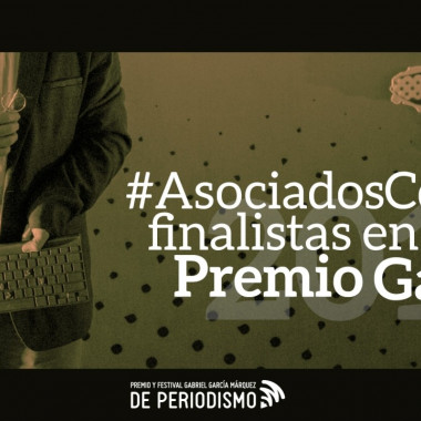 #AsociadosCdR finalistas del Premio Gabriel García Márquez de Periodismo 2018