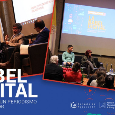 Así se vivió el lanzamiento de La babel digital: pistas para un periodismo emprendedor