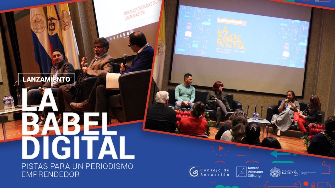 Así se vivió el lanzamiento de La babel digital: pistas para un periodismo emprendedor