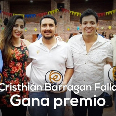 Cristhian Barragán, asociado CdR y fundador de LabMedia LatAm, es reconocido por Universidad Autónoma de Cali