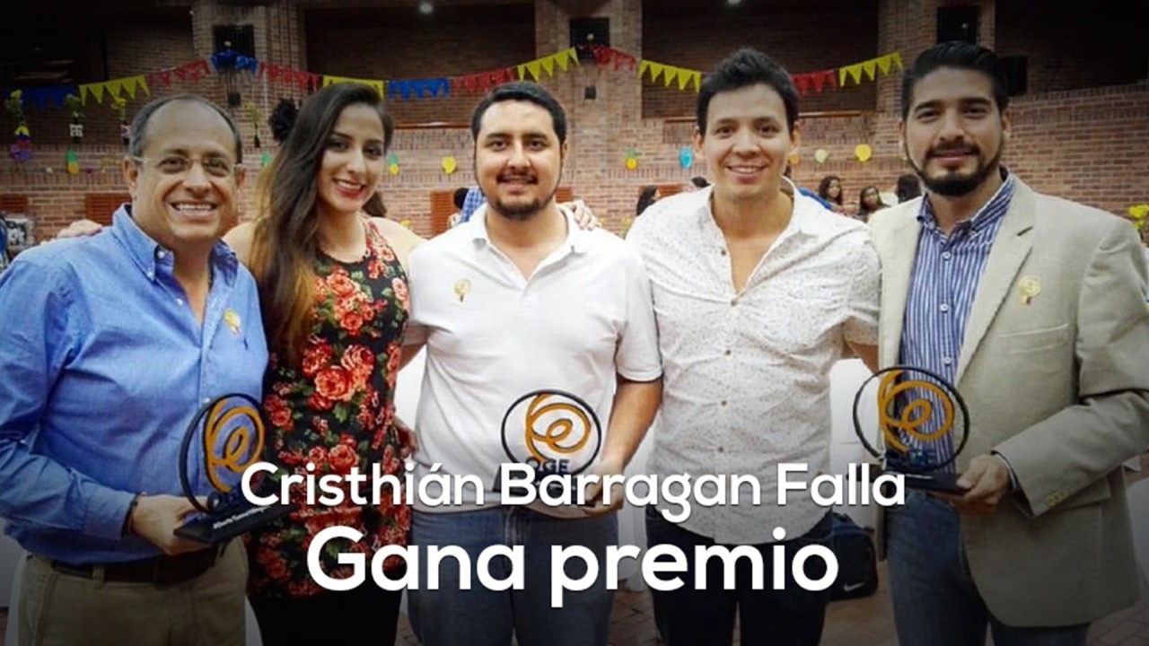 Cristhian Barragán, asociado CdR y fundador de LabMedia LatAm, es reconocido por Universidad Autónoma de Cali