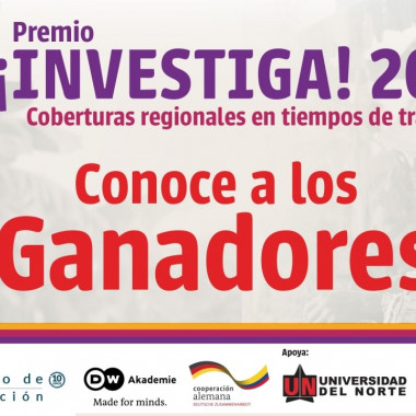 Estos son los ganadores de la sexta versión del Premio ¡Investiga!