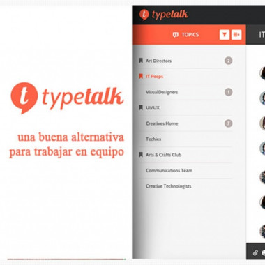 Typetalk, una herramienta para el trabajo colaborativo entre periodistas