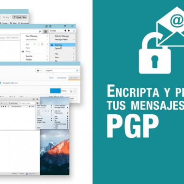 Conoce PGP, el sistema para encriptar y proteger tus mensajes