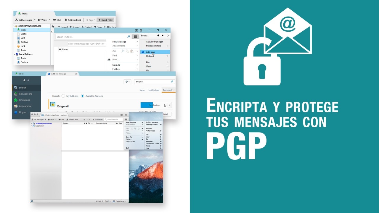 Conoce PGP, el sistema para encriptar y proteger tus mensajes