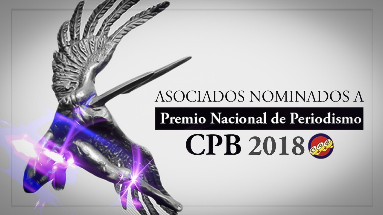 Asociados CdR nominados a los premios CPB