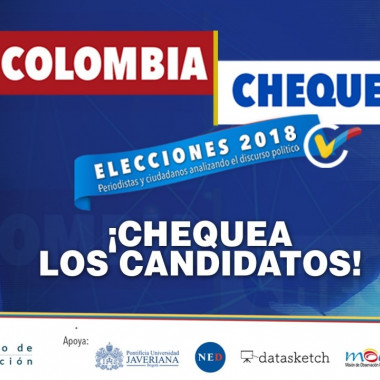 ¡Envíanos frases de candidatos para chequear en nuestra hackatón!