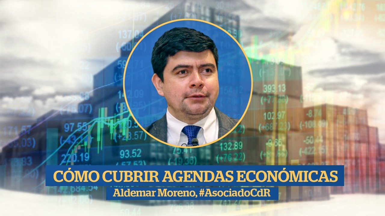 Aldemar Moreno, #AsociadoCdR nos cuenta cómo cubrir agendas económicas