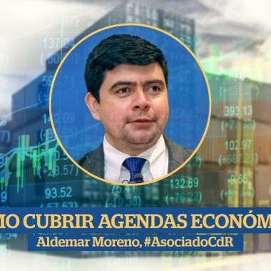 Aldemar Moreno, #AsociadoCdR nos cuenta cómo cubrir agendas económicas