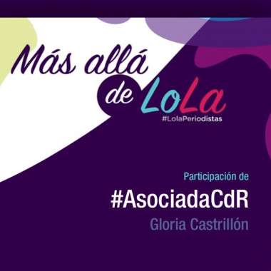 La #AsociadaCdR Gloria Castrillón participó en el conversatorio 'Más allá de Lola'