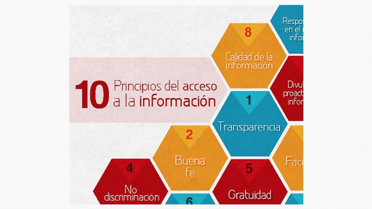 10 Principios del acceso a la información en Colombia