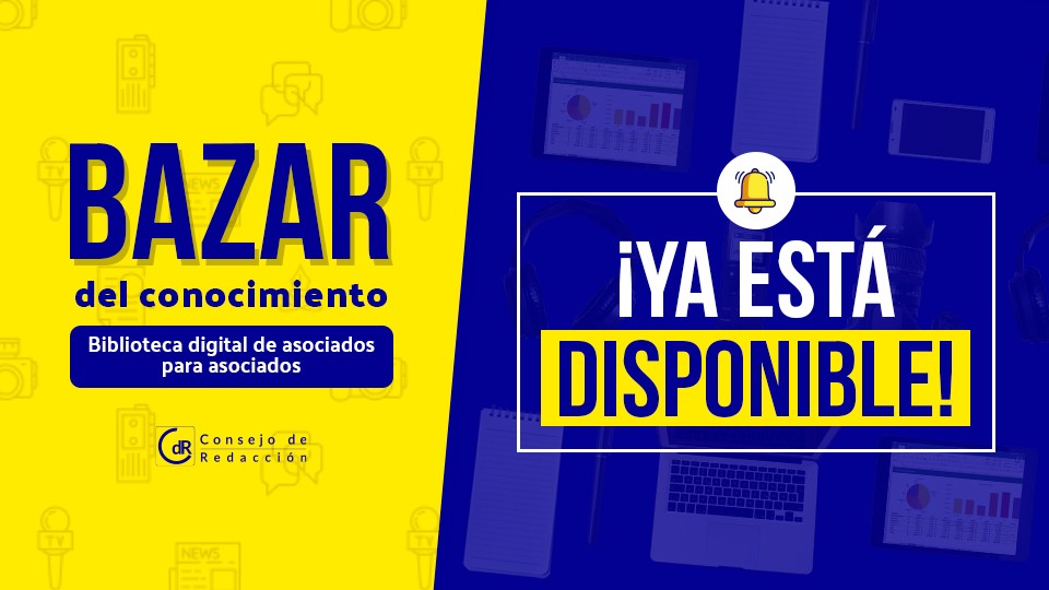 Asociado(a) CdR: accede a los video/tutoriales de Bazar del conocimiento