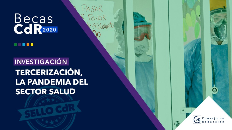 Tercerización, la pandemia del sector salud 