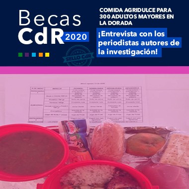 Comida agridulce para 300 adultos mayores en La Dorada por Laura Cristina Cardona