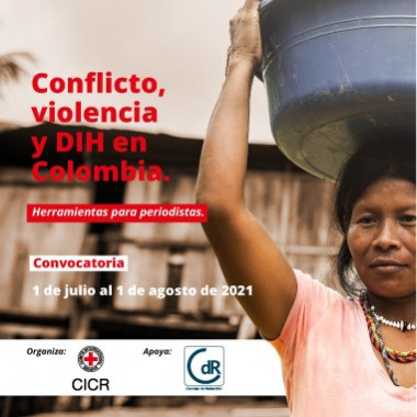 Curso virtual ‘Conflicto, violencia y DIH en Colombia. Herramientas para periodistas’