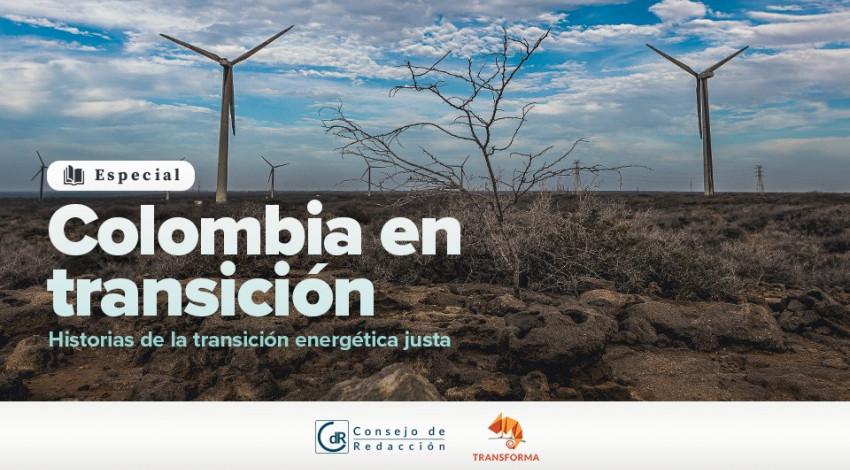 Colombia en transición. Historias de la transición energética justa