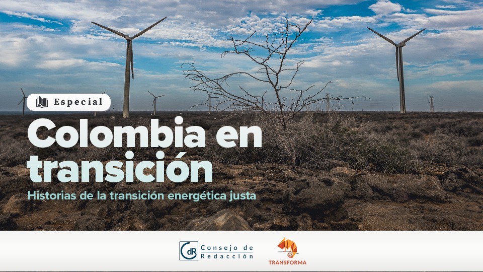 Colombia en transición. Historias de la transición energética justa