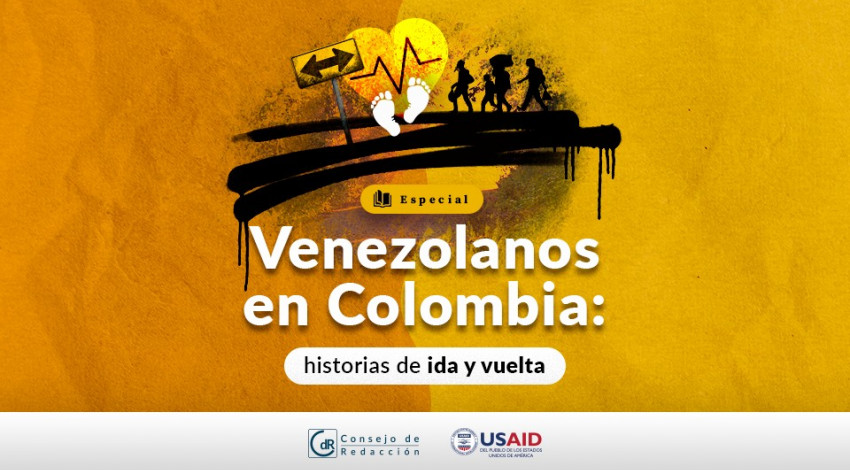 Venezolanos en Colombia: historias de ida y vuelta