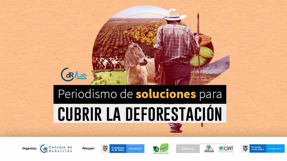 CdR/Lab Periodismo de soluciones para cubrir la deforestación