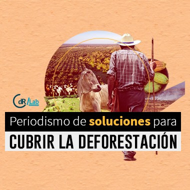 CdR/Lab Periodismo de soluciones para cubrir la deforestación