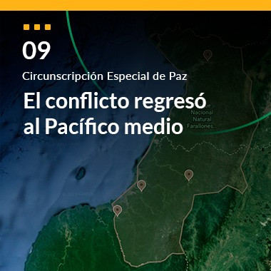 El conflicto regresó al Pacífico medio