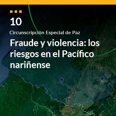 Fraude y violencia: los riesgos en el Pacífico nariñense