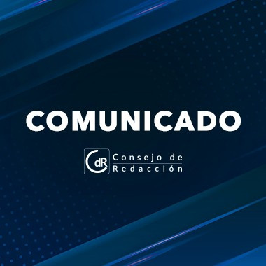 Carta abierta del Comité Directivo de Consejo de Redacción (CdR)