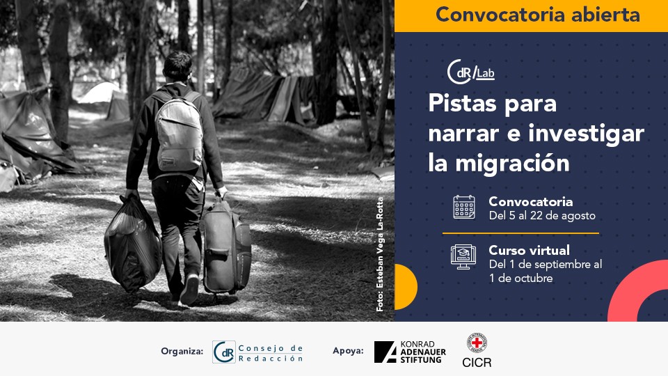 CdR/Lab Pistas para narrar e investigar la migración