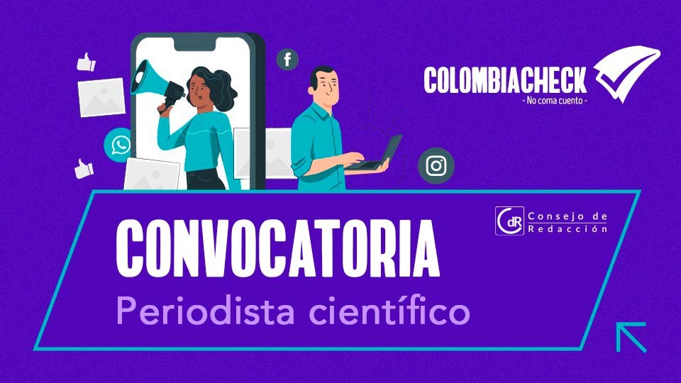 #TrabajoSíHay - Combate la desinformación sobre ciencia y salud 