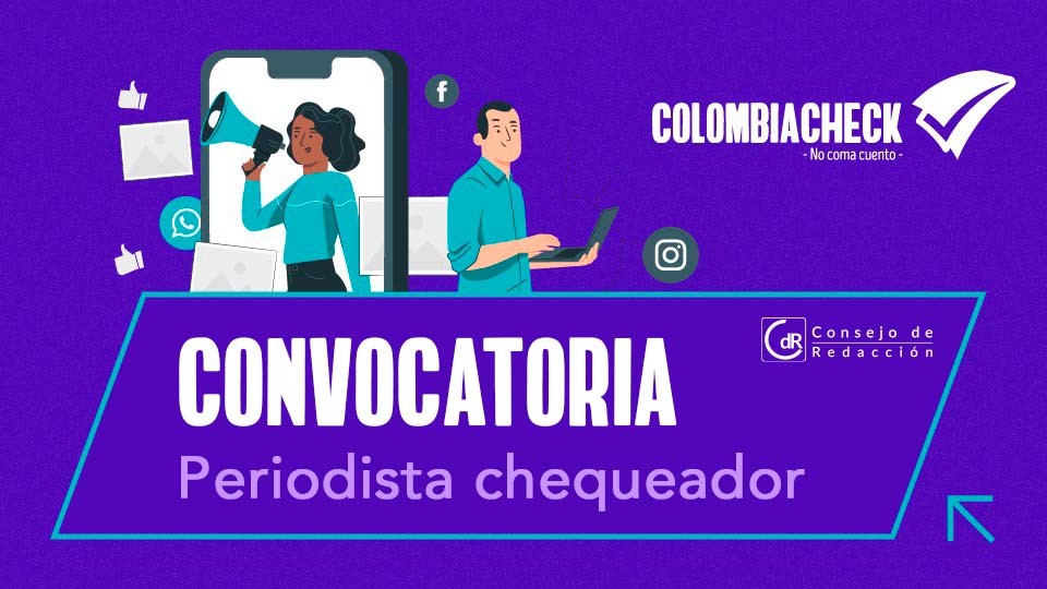 #TrabajoSíHay - Buscamos Periodista chequeador