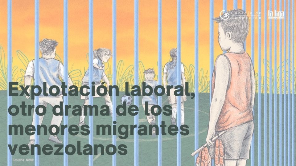 Explotación laboral, otro drama de los menores migrantes venezolanos  