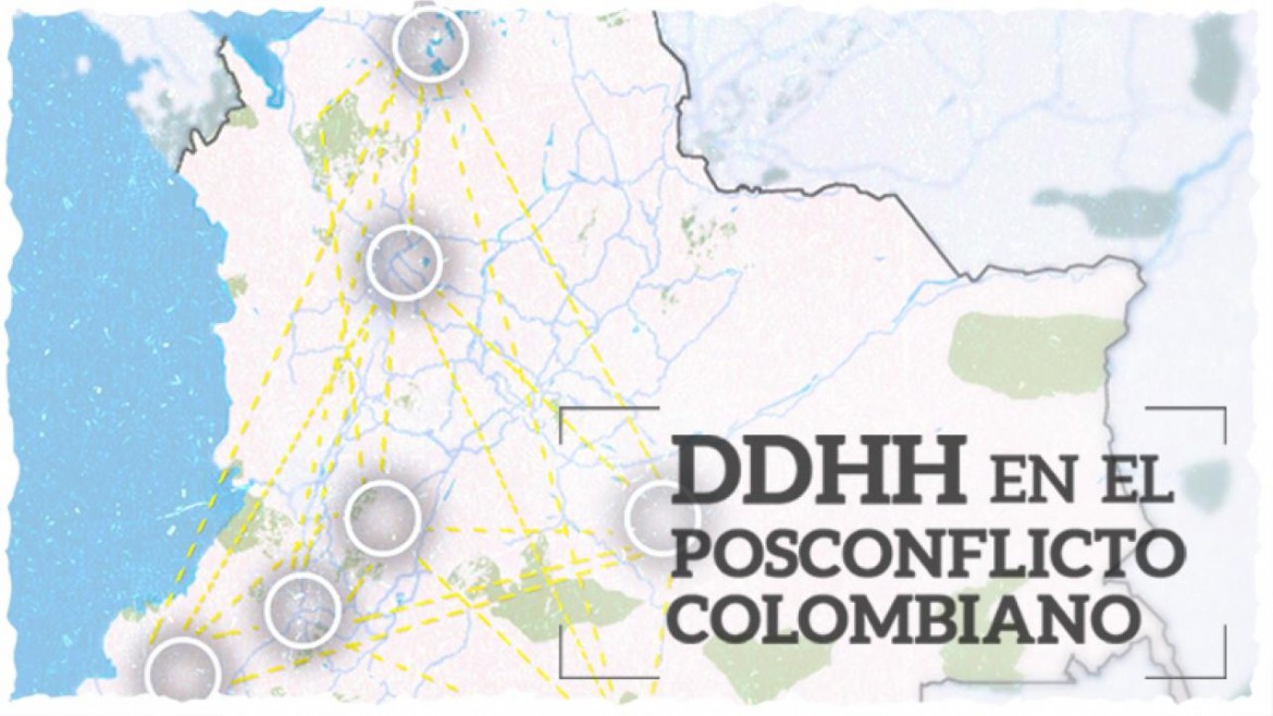 DDHH en el posconflicto colombiano