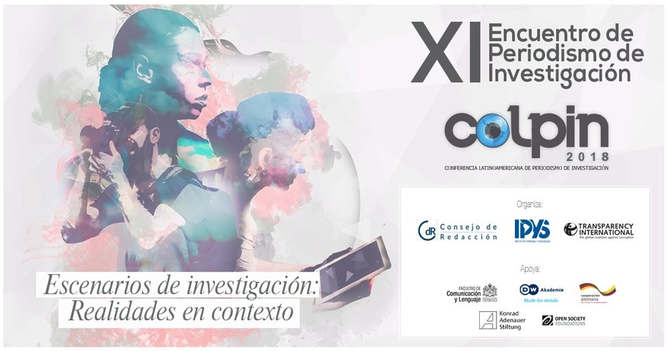 XI Encuentro de Periodismo de Investigación