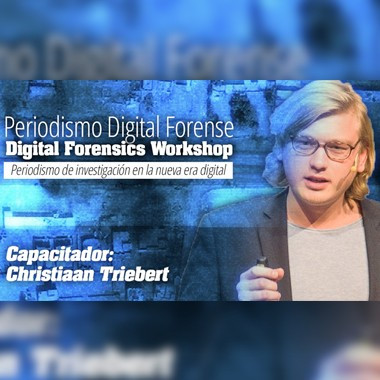 Digital Forensics Workshop - Periodismo digital forense