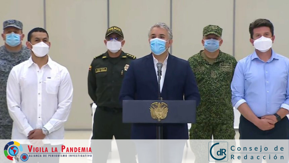 Colombia: el paro y la pandemia evidencian la opacidad en las cuentas públicas y las pocas investigaciones